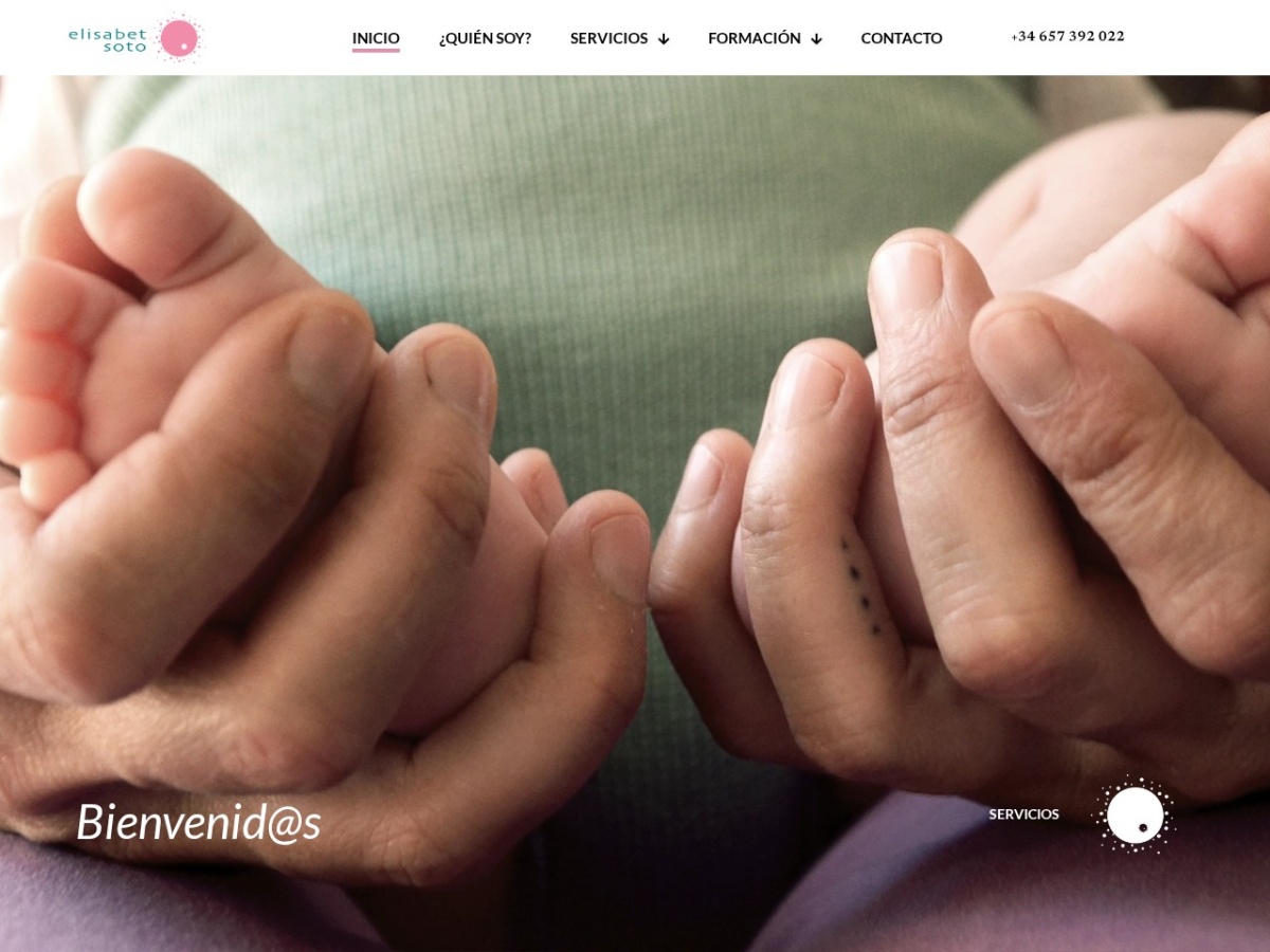 Diseño web de Elisabet Soto Fisioterapia (elisabetsotofisioterapia.es)