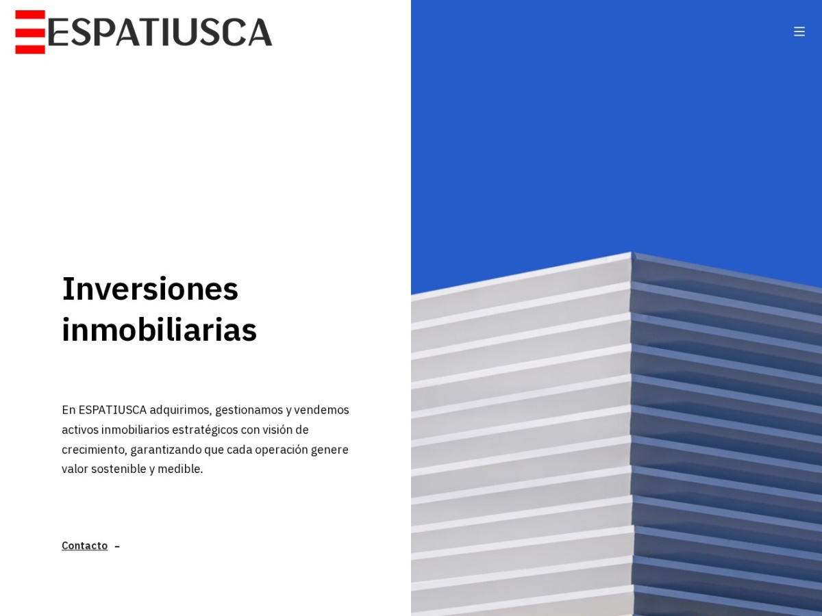 Diseño web de Espatiusca (espatiusca.es)