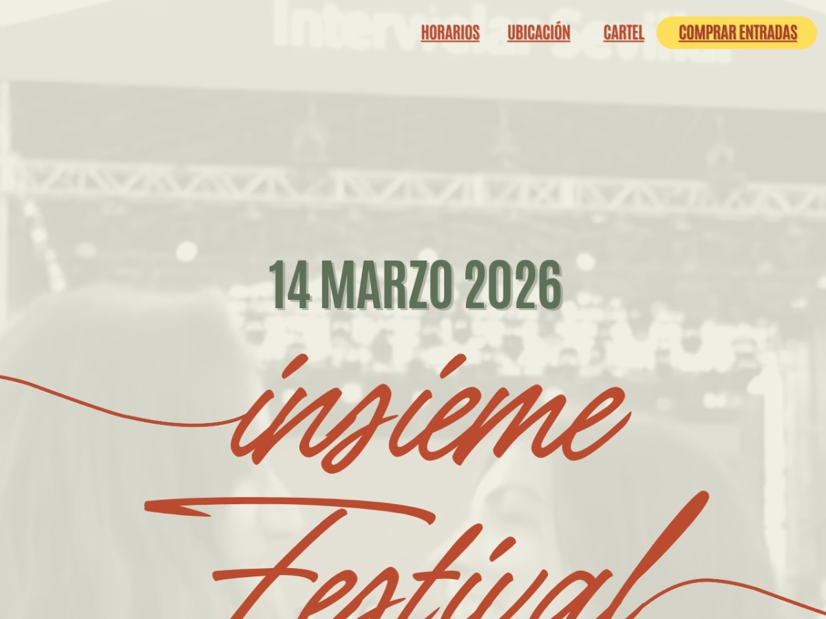Diseño web de Insieme (insieme.es)
