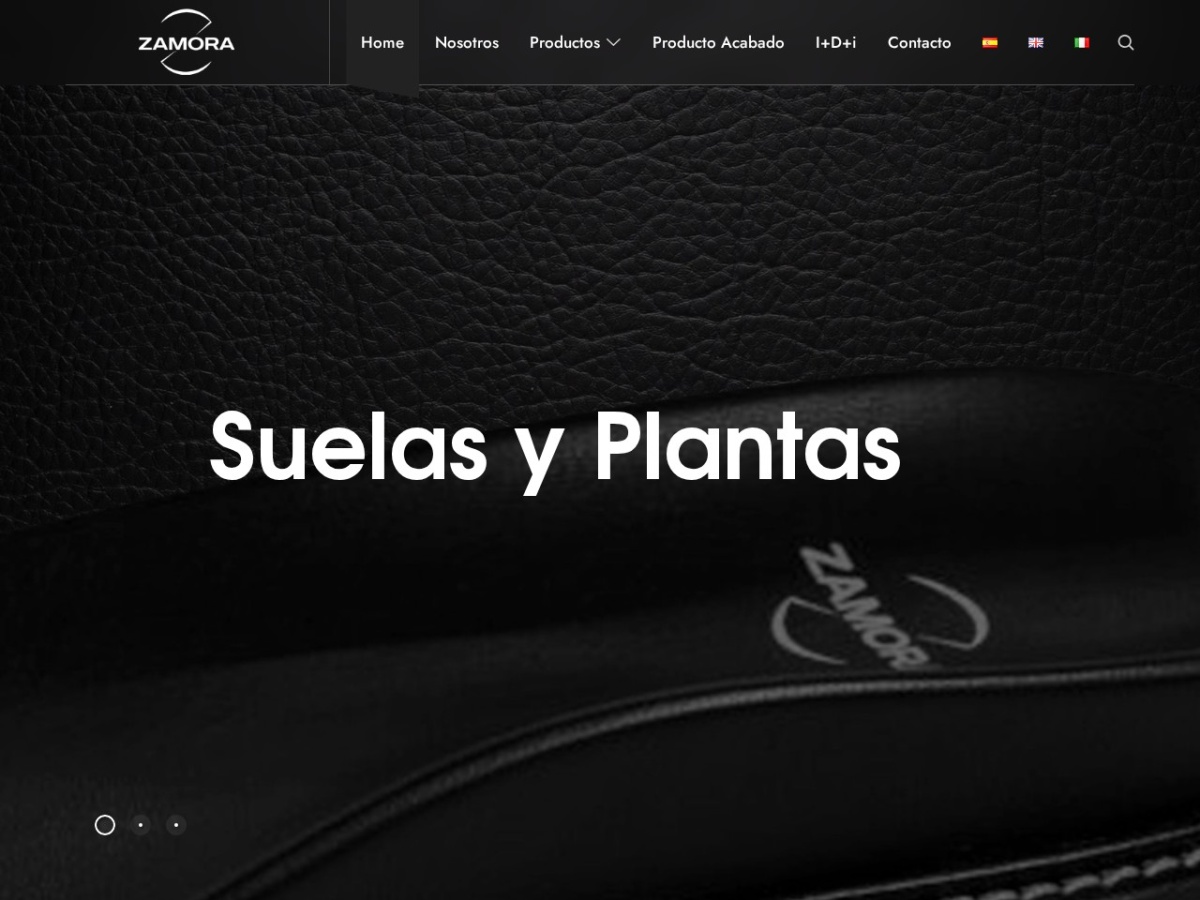 Diseño web de Inyectados Zamora (inyectadoszamora.com)