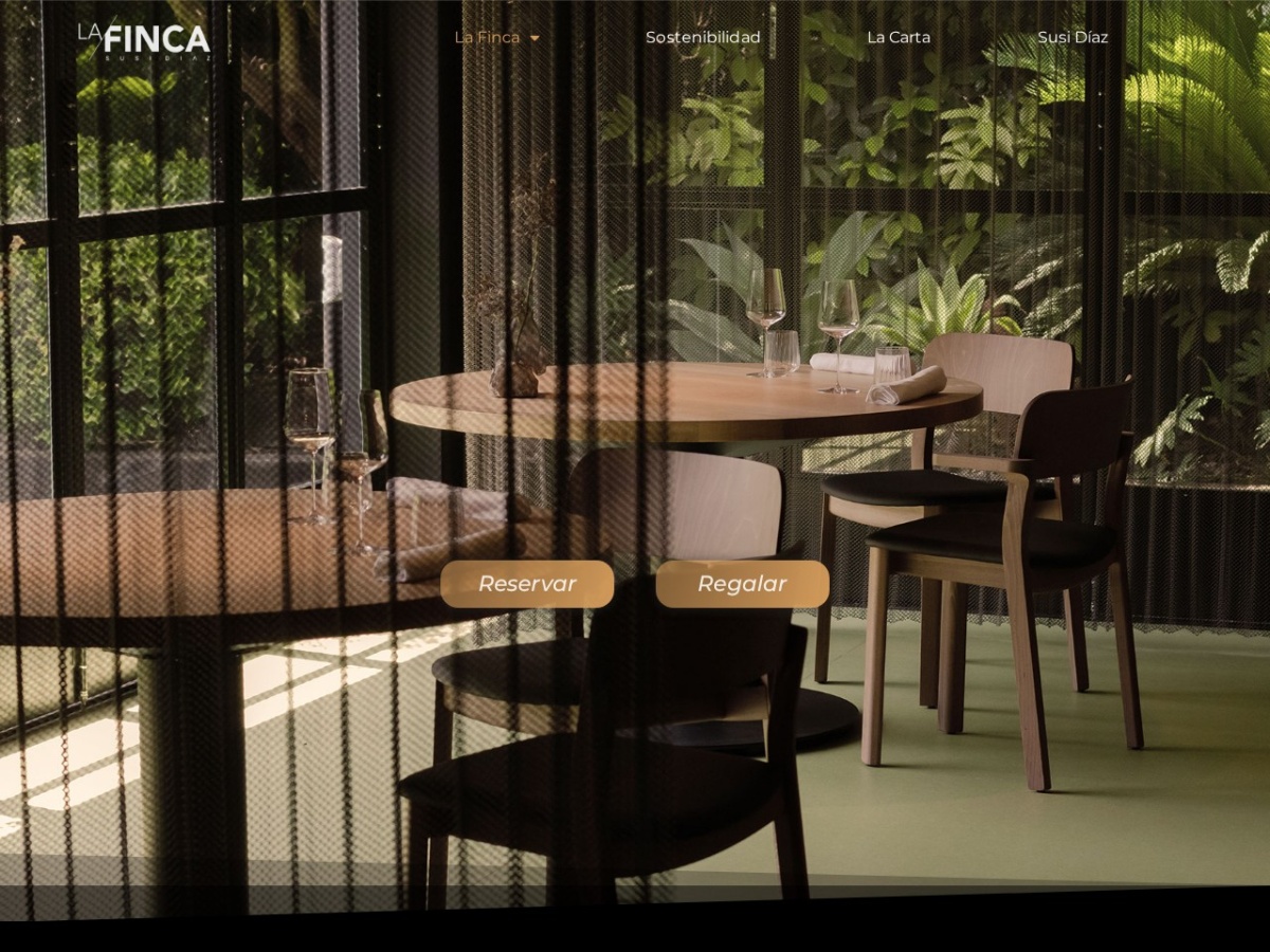 Diseño web de La Finca (lafinca.es)