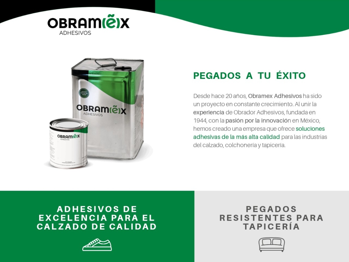 Diseño web de Obramex Adhesivos (obramexadhesivos.com)