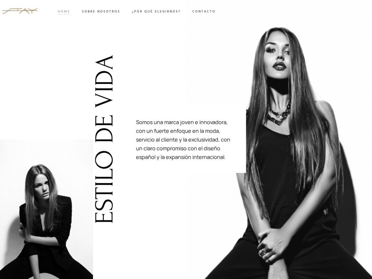 Diseño web de Stay Design (stay-design.es)